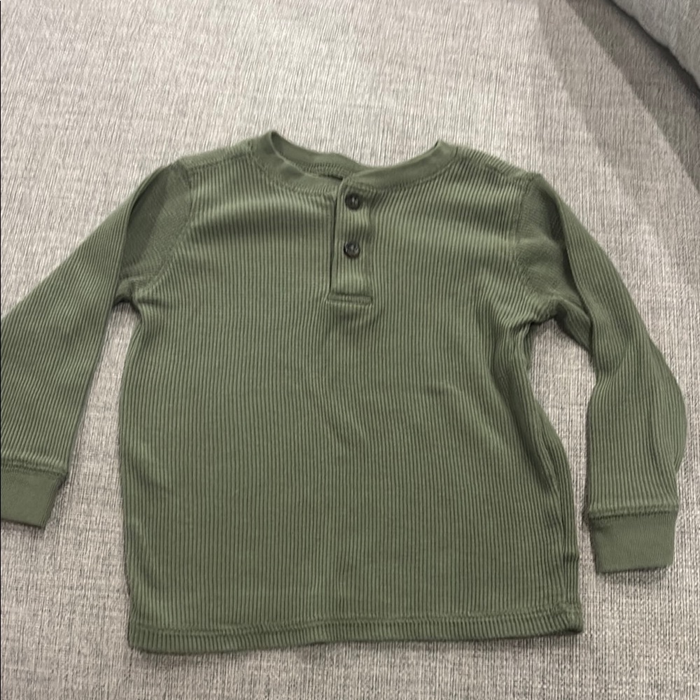 Garanimals Green Long Sleeve Tee